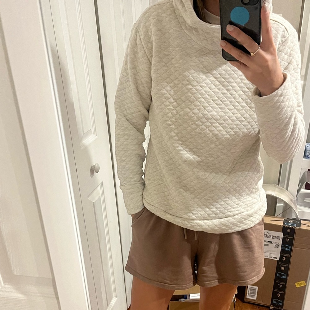 RBX QUILTED HOODIE
